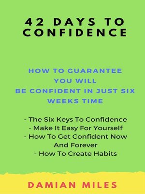 cover image of 42 Days to Confidence